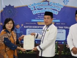 Sertifikasi Tanah Wakaf Perkuat Perlindungan Aset Keagamaan di Tana Toraja