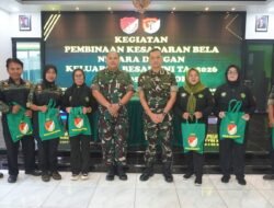 Kodim 0508/Depok Perkuat Karakter Kebangsaan ASN, Siapkan Aparatur Profesional dan Berintegritas