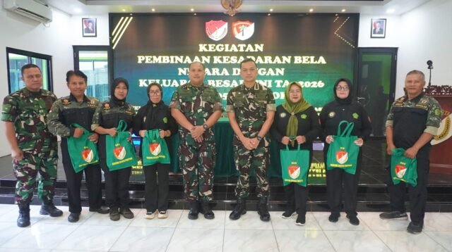 Kodim 0508/Depok Perkuat Karakter Kebangsaan ASN, Siapkan Aparatur Profesional dan Berintegritas