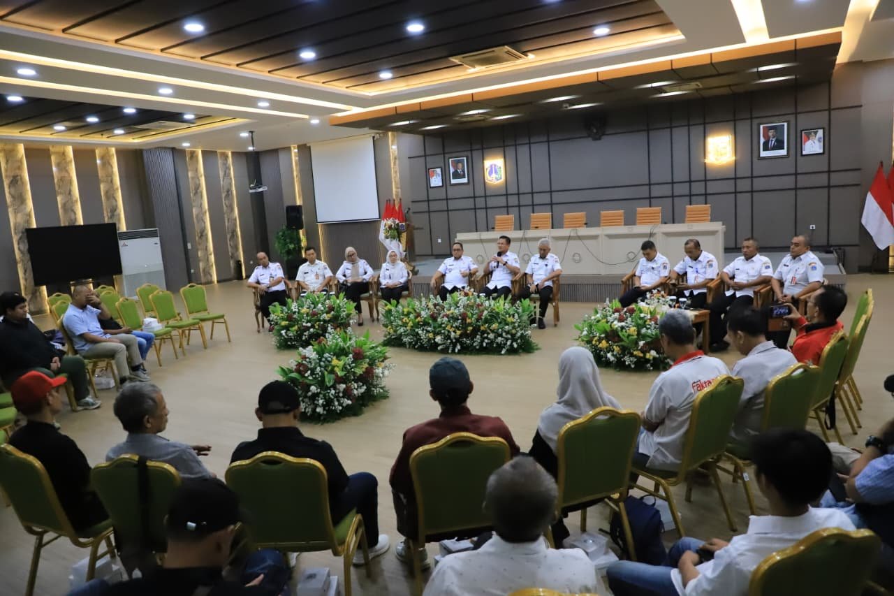 Wali Kota Jakarta Selatan Ajak Media Perkuat Sinergi Demi Tingkatkan Pelayanan Publik
