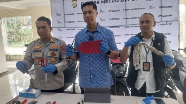 Delapan Maling Motor Diringkus, Dua Ditembak