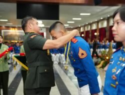 Kasad Tutup Pendidikan 511 Taruna Akmil, Siapkan Perwira Tangguh untuk Masa Depan