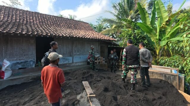 Dandim 0708 Purworejo Tinjau Persiapan TMMD Reguler ke-129 di Desa Watu Duwur