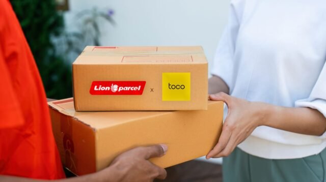 Lion Parcel Gandeng Toco, Perkuat Ekosistem Logistik UMKM dengan Layanan Pengiriman Terintegrasi