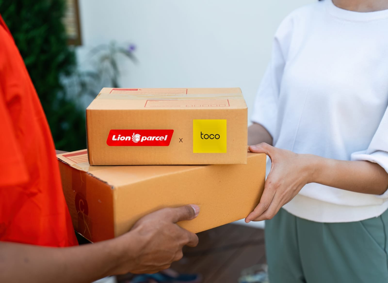 Lion Parcel Gandeng Toco, Perkuat Ekosistem Logistik UMKM dengan Layanan Pengiriman Terintegrasi