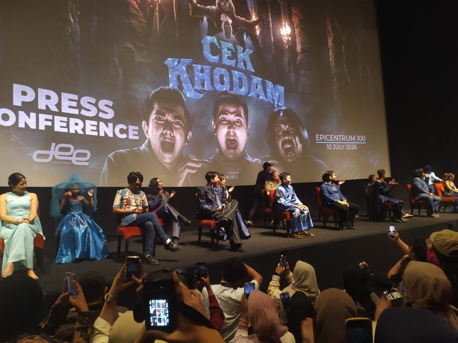 'Cek Khodam' Siap Hibur Penonton, Jirayut Debut Jadi Pemeran Utama di Film Horor Komedi
