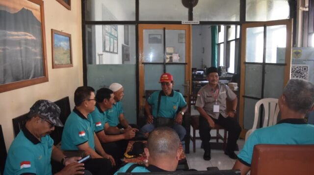 Reuni Akbar Paraga 83/53 di Bondowoso Berlangsung Semarak Penuh Kekeluargaan