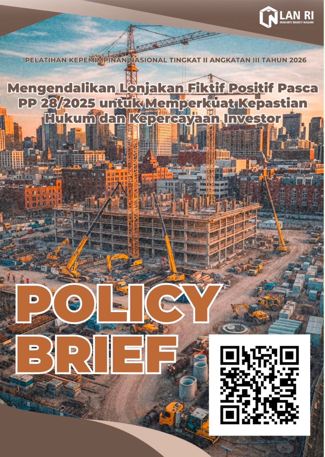 Mengendalikan Lonjakan Fiktif Positif Pasca PP 28/2025 untuk Memperkuat Kepastian Hukum dan Kepercayaan Investor