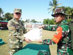 TMMD Ke 129 Kodim 0210/TU Tahun 2026 Resmi Di Mulai di Desa Sijarango Kecamatan Pakkat