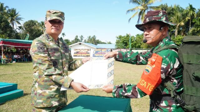 TMMD Ke 129 Kodim 0210/TU Tahun 2026 Resmi Di Mulai di Desa Sijarango Kecamatan Pakkat