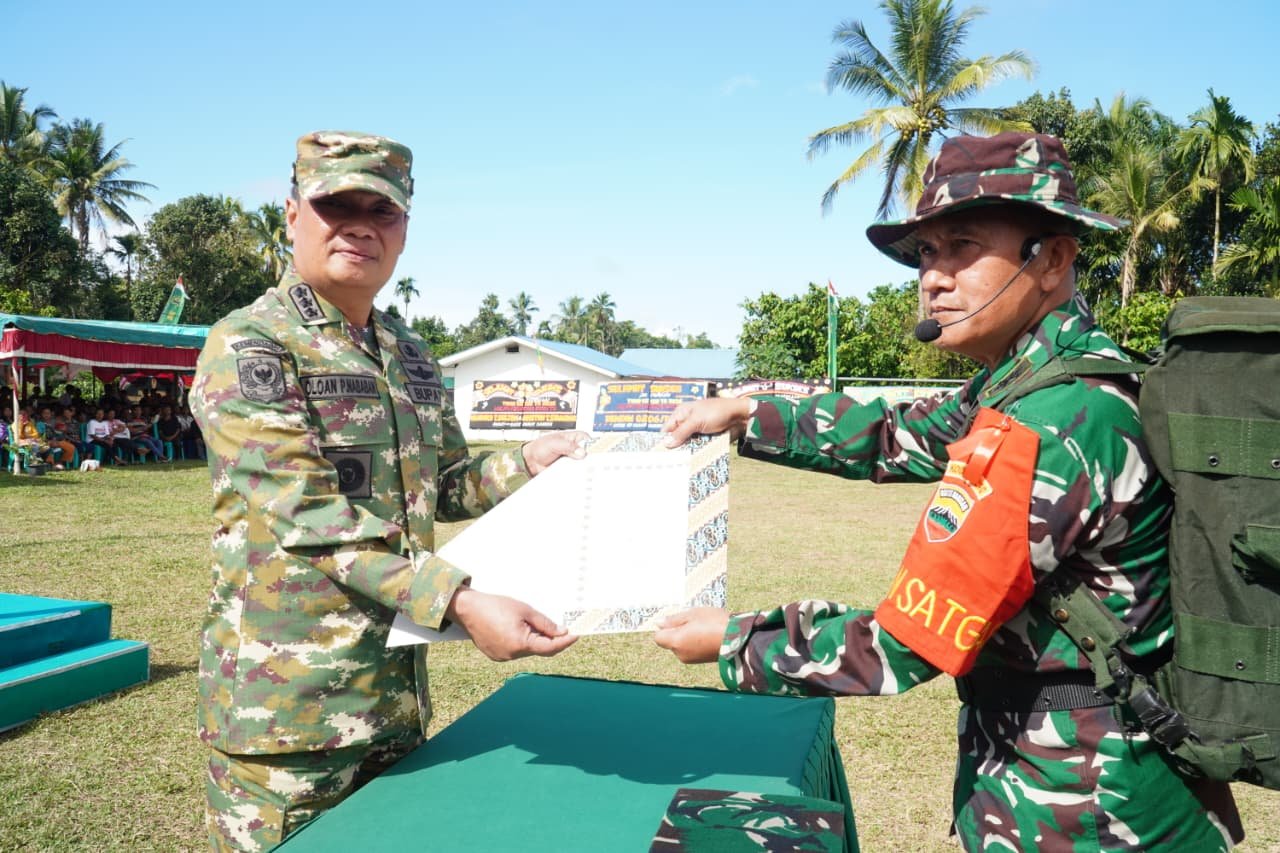 TMMD Ke 129 Kodim 0210/TU Tahun 2026 Resmi Di Mulai di Desa Sijarango Kecamatan Pakkat