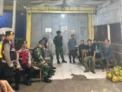 Koramil 03/Sukmajaya dan Polsek Sukmajaya Gelar Patroli Maung, Perkuat Sinergi Jaga Kamtibmas
