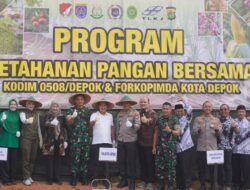 Kodim 0508/Depok dan Forkopimda Tanam Bawang Merah, Perkuat Ketahanan Pangan