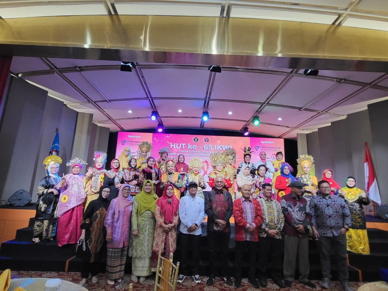 IKWI Jadikan HUT ke-65 Momentum Perkuat Keluarga Pers Lewat Lestarikan Budaya Indonesia dan Literasi Energi