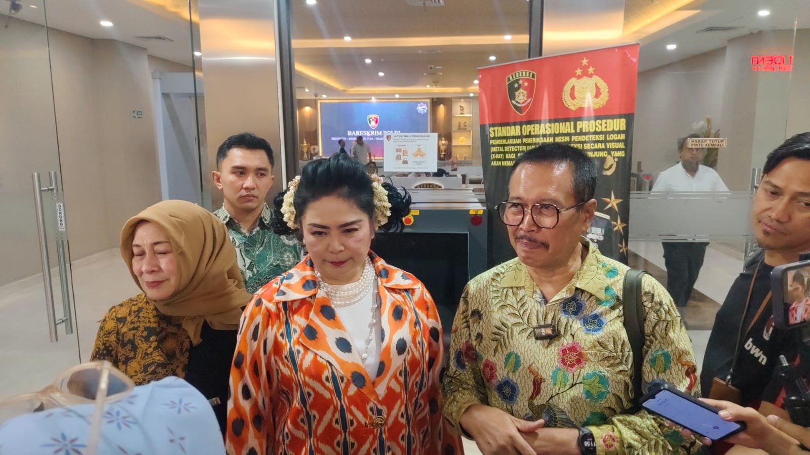 Founder Krista Exhibitions Penuhi Panggilan Bareskrim Terkait Laporan Dugaan Pemalsuan Dokumen
