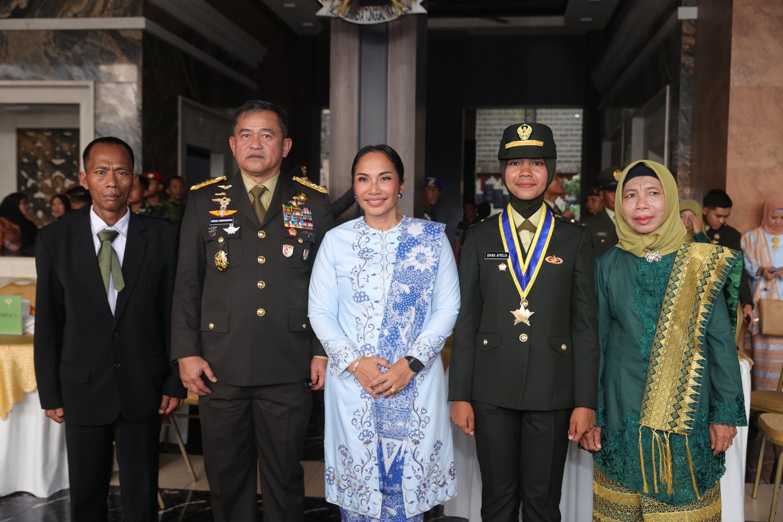 Terima 514 Perwira Remaja Akmil, Kasad Tekankan Kepemimpinan Berintegritas dan Pengabdian kepada Bangsa
