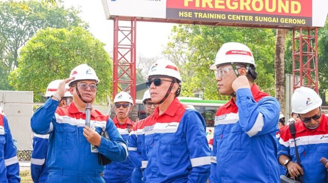 Kawal Ketahanan Energi dari Banyuasin, Komut dan Dirut Pertamina Gelorakan One Pertamina