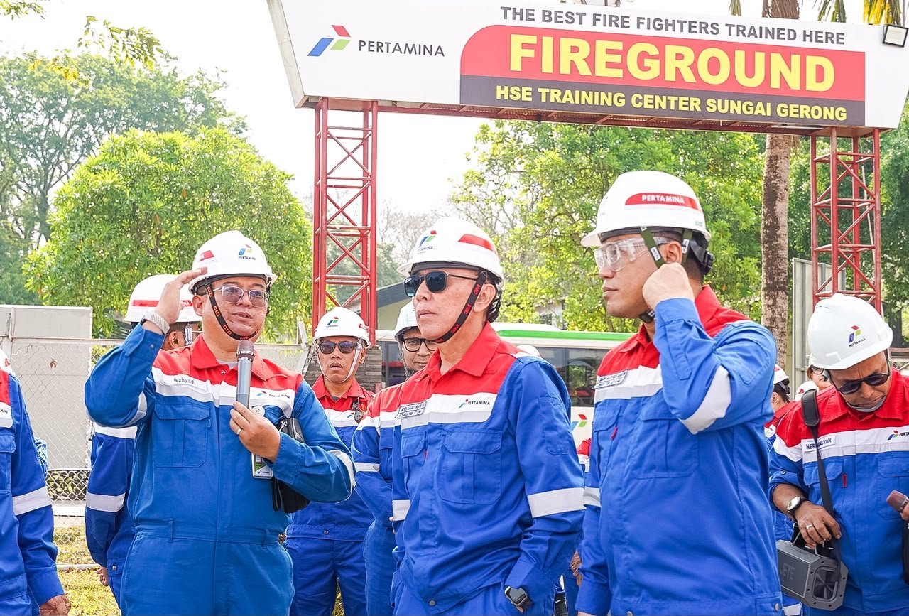 Kawal Ketahanan Energi dari Banyuasin, Komut dan Dirut Pertamina Gelorakan One Pertamina