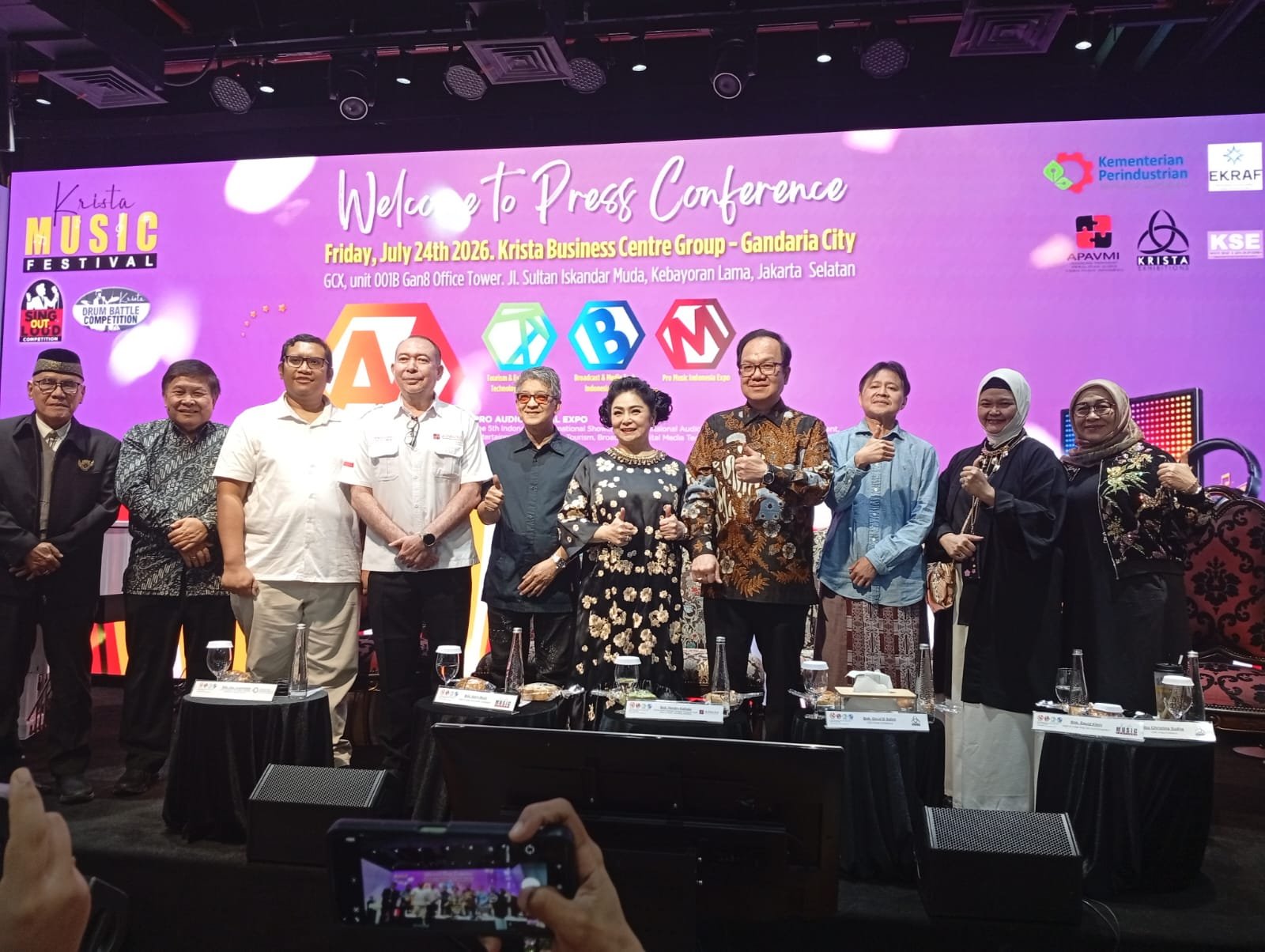 PRO AVL Indonesia 2026 Hadirkan Inovasi Audio, Visual, Lighting, dan Musik di NICE PIK 2