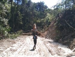 Satgas TMMD Ke 129 Kodim 0210/TU Terus Dipacu, Progres Pembukaan Jalan Di Desa Sijarango