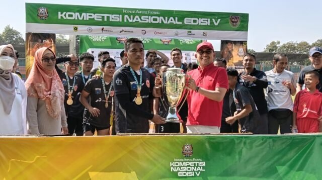 Kompetisi Nasional PSAI Cup V 2026 Berakhir, Ajang Lahirkan Bibit Timnas Sepak Bola Amputasi Indonesia