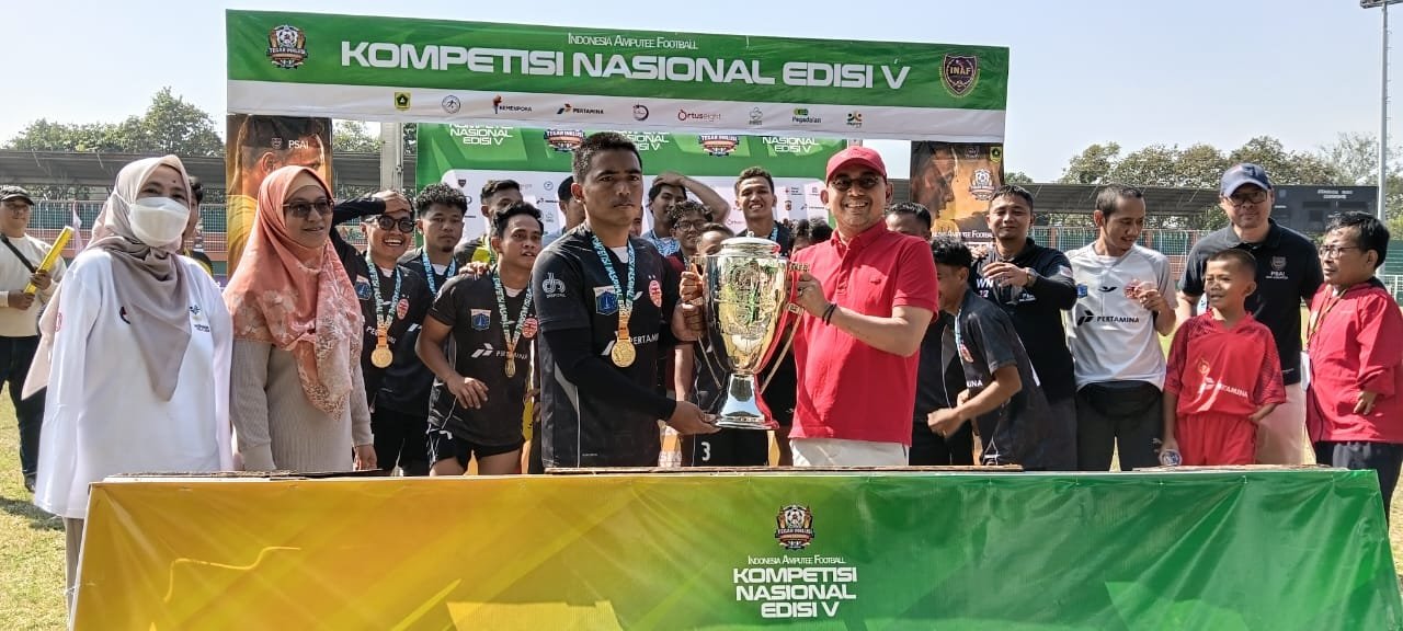 Kompetisi Nasional PSAI Cup V 2026 Berakhir, Ajang Lahirkan Bibit Timnas Sepak Bola Amputasi Indonesia