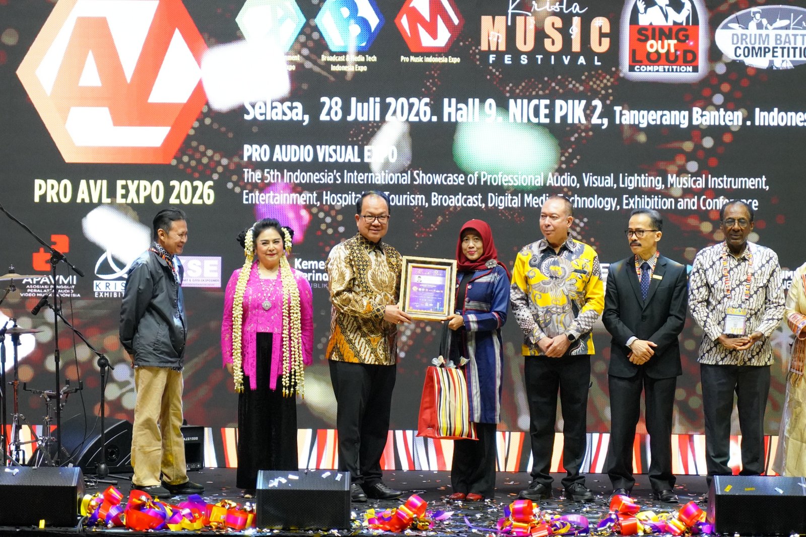 60 Brand dari 12 Negara Ramaikan PRO AVL Indonesia 2026, Pameran Teknologi Audio Visual Terbesar di Indonesia