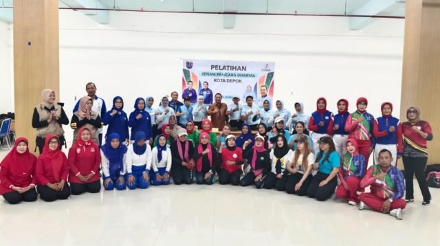 KORMI Depok Sosialisasikan Senam Paricara Dharma