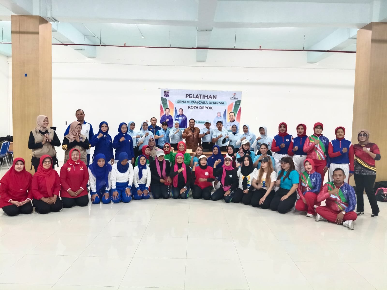 KORMI Depok Sosialisasikan Senam Paricara Dharma