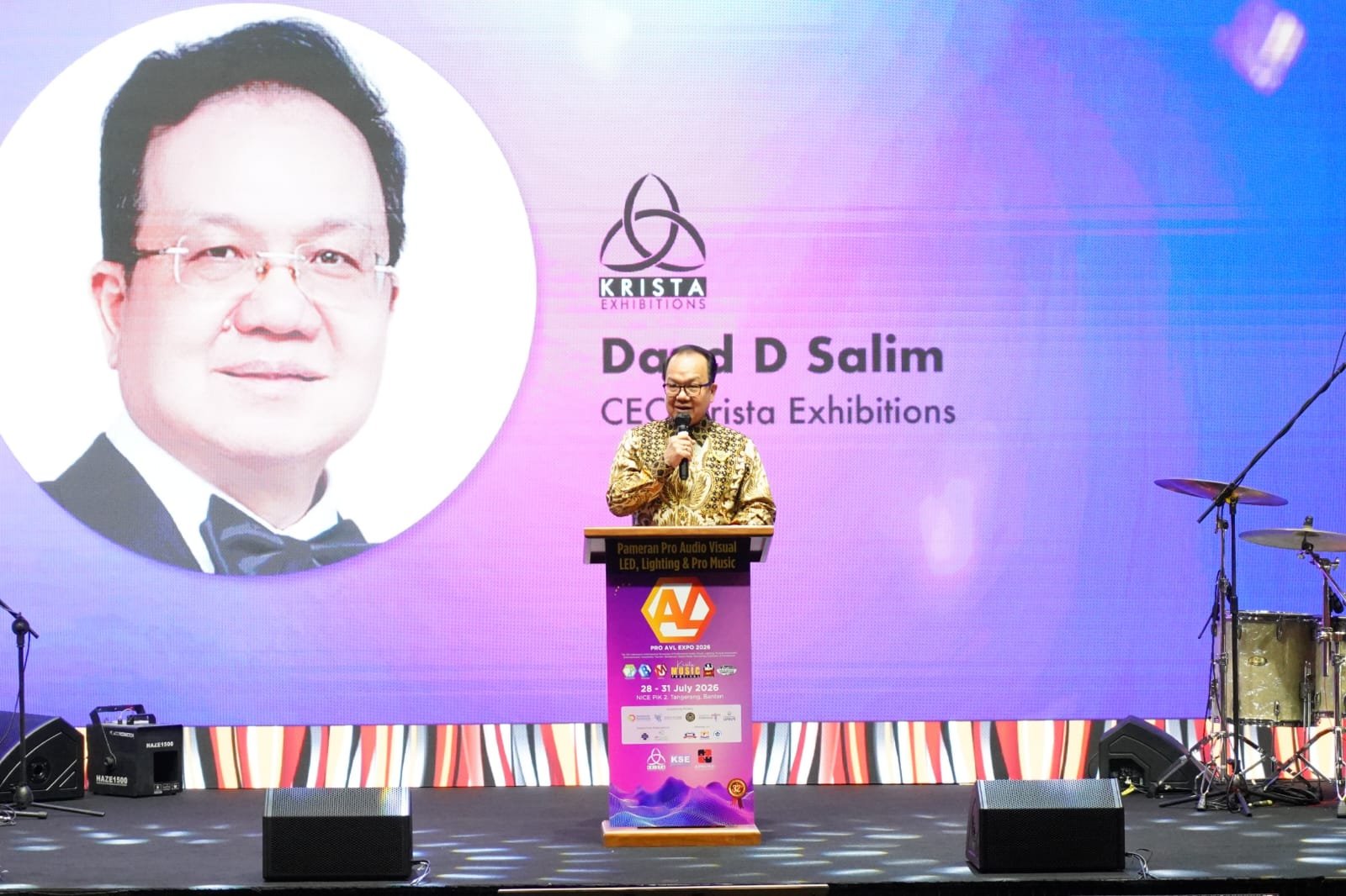 60 Brand dari 12 Negara Ramaikan PRO AVL Indonesia 2026, Pameran Teknologi Audio Visual Terbesar di Indonesia