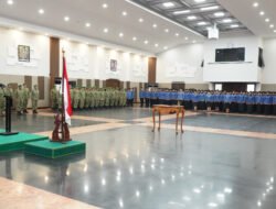 Pangdam Jaya Ambil Sumpah PNS TNI AD, Tekankan Integritas dan Profesionalisme Aparatur