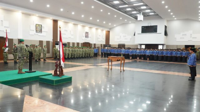 Pangdam Jaya Ambil Sumpah PNS TNI AD, Tekankan Integritas dan Profesionalisme Aparatur