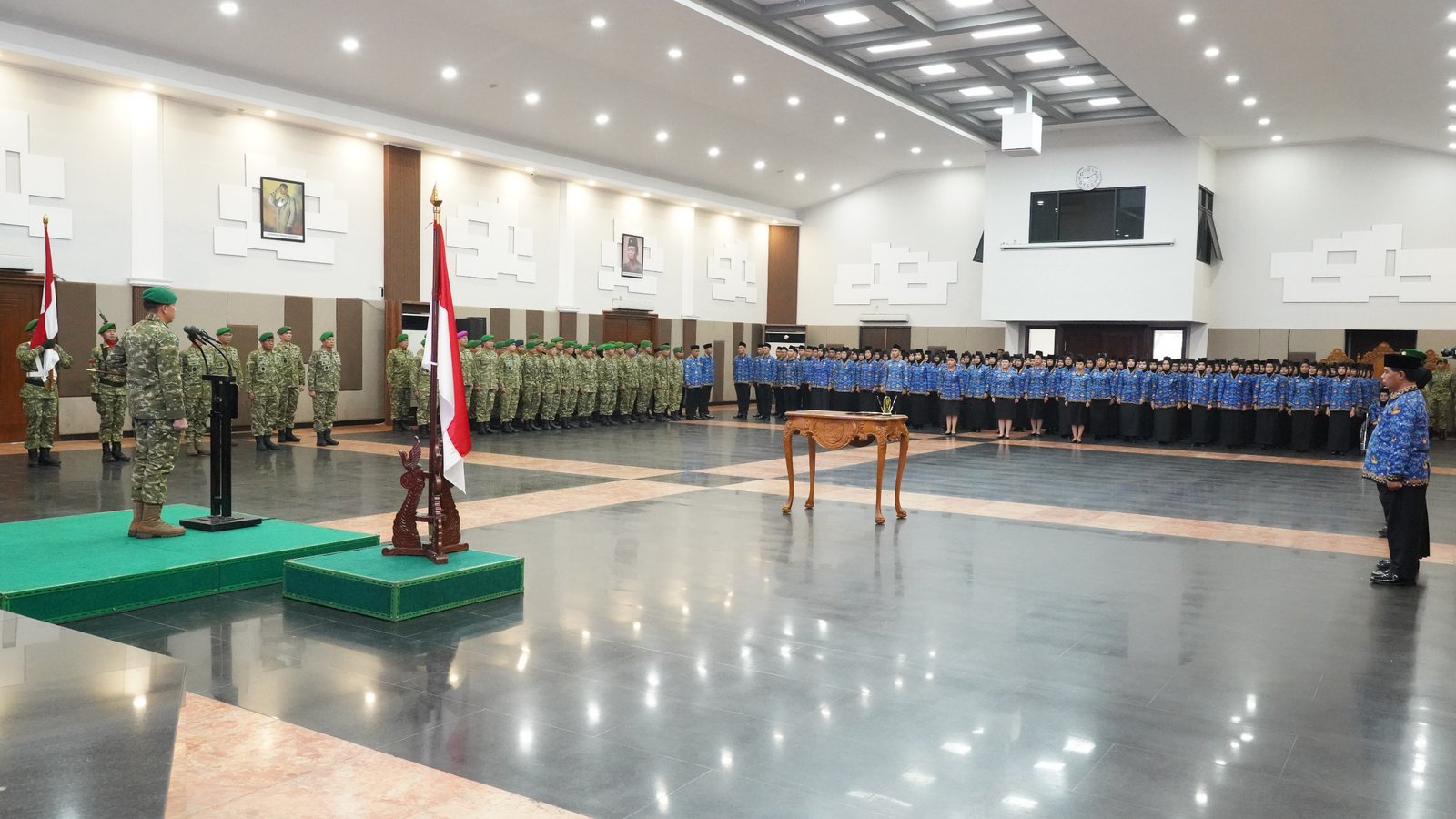 Pangdam Jaya Ambil Sumpah PNS TNI AD, Tekankan Integritas dan Profesionalisme Aparatur