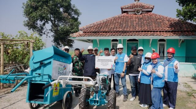 TJSL PLN UP2B Jawa Barat Dorong Ketahanan Pangan melalui Program POMPASARI, Perkuat Produktivitas dan Kesejahteraan Petani