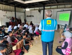 PLN UP2B Jakban Tanamkan Budaya Keselamatan Listrik Sejak Dini melalui Edukasi bagi Siswa Sekolah MASTER Depok