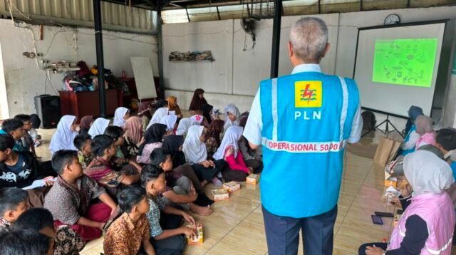 PLN UP2B Jakban Tanamkan Budaya Keselamatan Listrik Sejak Dini melalui Edukasi bagi Siswa Sekolah MASTER Depok