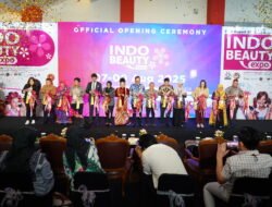IndoHealthcare, ILF, IGT dan Indo Beauty Expo 2026 Resmi Dibuka, Dorong Daya Saing Industri Nasional