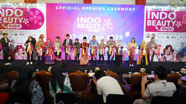 IndoHealthcare, ILF, IGT dan Indo Beauty Expo 2026 Resmi Dibuka, Dorong Daya Saing Industri Nasional