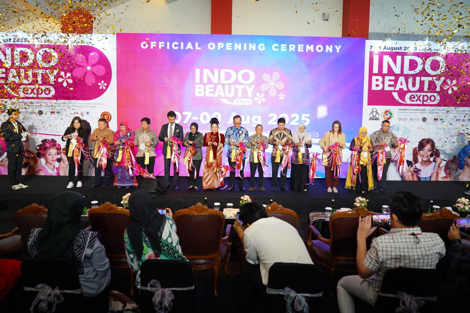 IndoHealthcare, ILF, IGT dan Indo Beauty Expo 2026 Resmi Dibuka, Dorong Daya Saing Industri Nasional