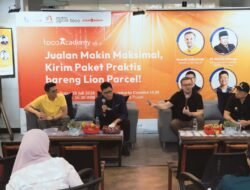 TOCO Academy Vol. 2 Perkuat Transformasi Digital UMKM Bersama Lion Parcel, EKRAF, dan Dinas PPKUKM DKI Jakarta