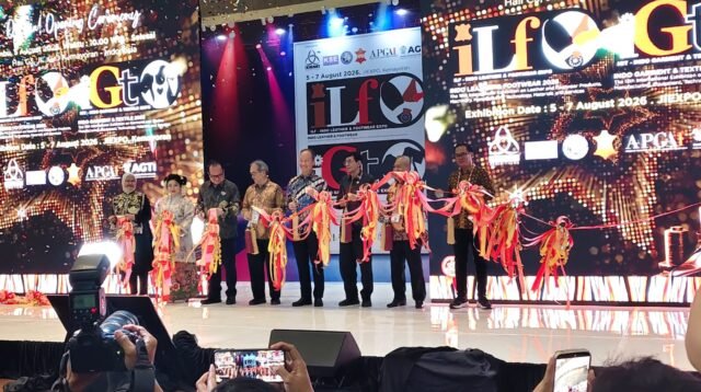 ILF dan IGT Expo 2026 Dibuka, Menperin Ajak Industri Kulit dan Tekstil Perkuat Daya Saing Global