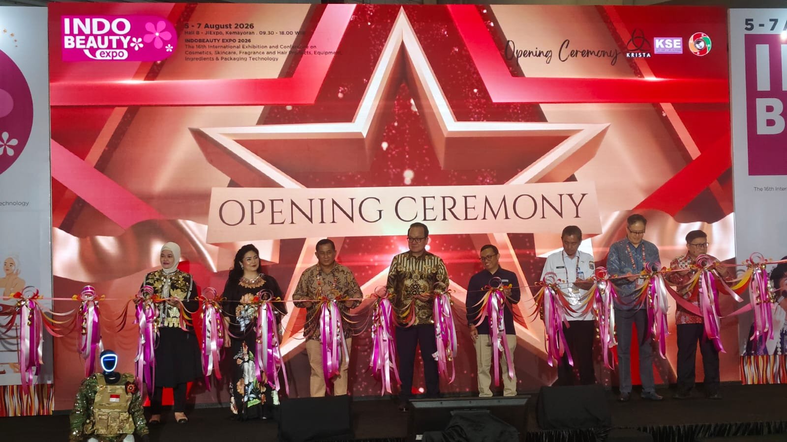 IndoBeauty Expo 2026 Resmi Dibuka, Industri Kecantikan Indonesia Bidik Pasar Global