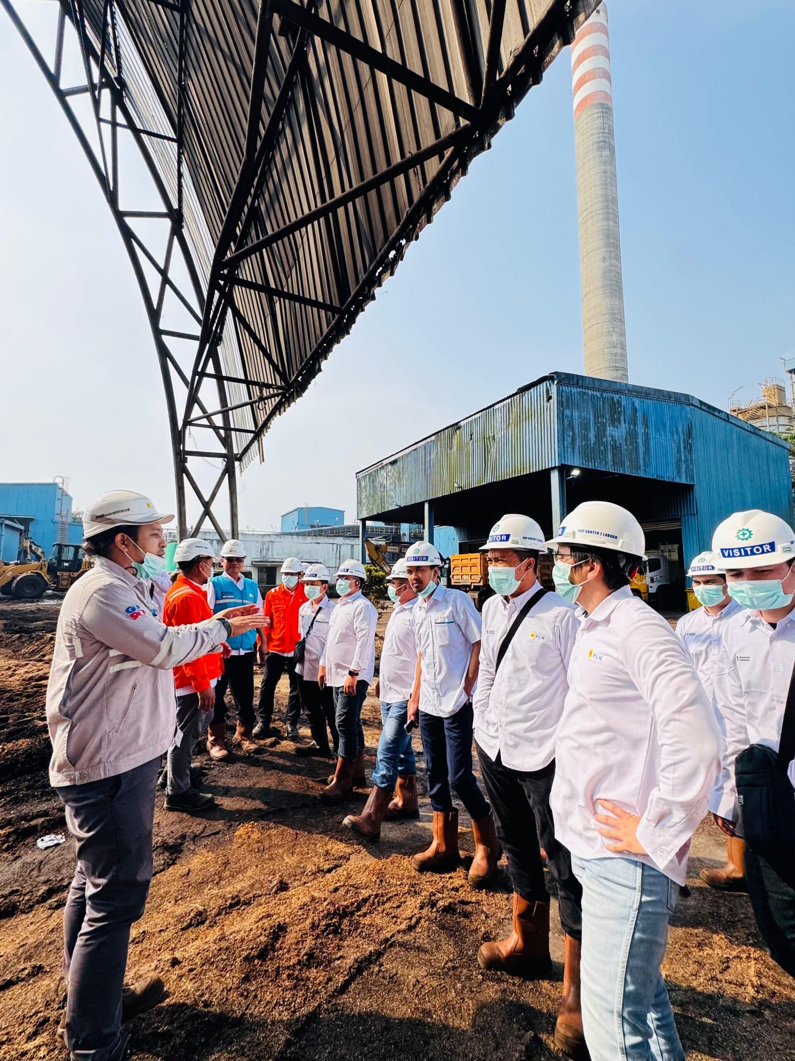 PLN UP2B DKI Jakarta dan Banten Tingkatkan Awareness Pengoperasian PLTU Labuan untuk Perkuat Keandalan Pasokan Listrik