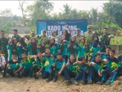 Hari Hutan Nasional, Korem 052/Wijayakrama Tanam 2.000 Pohon sebagai "Kado untuk Indonesia
