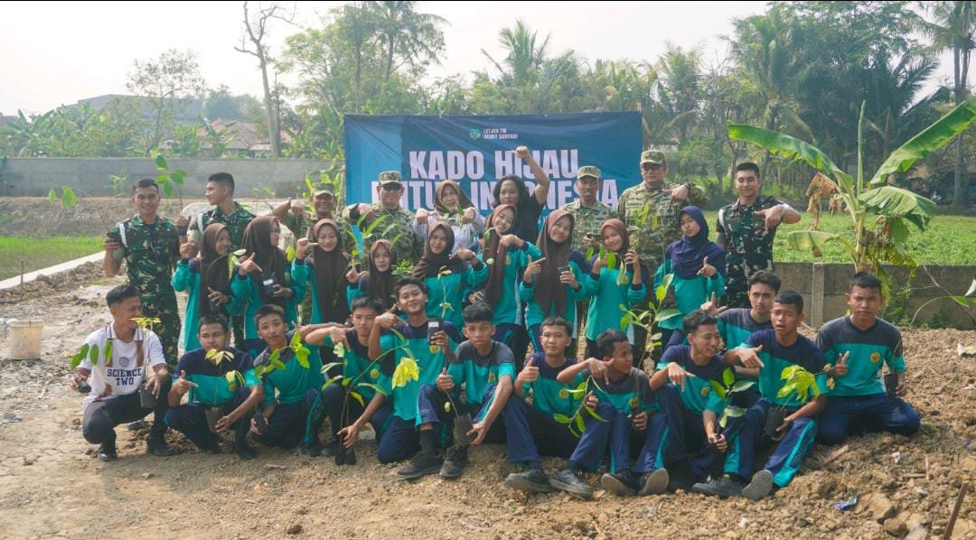 Hari Hutan Nasional, Korem 052/Wijayakrama Tanam 2.000 Pohon sebagai "Kado untuk Indonesia