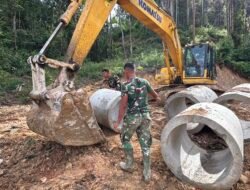 WhatsApp Image 2026-08-08 at 13.21.11 2 Dari 5 Titik Pembangunan Gorong-gorong Program TMMD ke 129 Kodim 0210/TU Capai 100 Persen