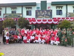Koramil 06 Cimanggis , Lomba HUT ke-81 RI, Perkuat Soliditas dan Kebersamaan
