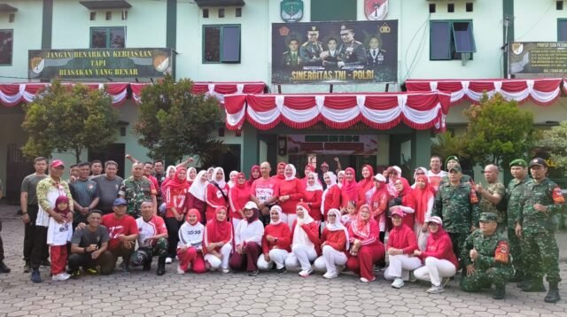 Koramil 06 Cimanggis , Lomba HUT ke-81 RI, Perkuat Soliditas dan Kebersamaan