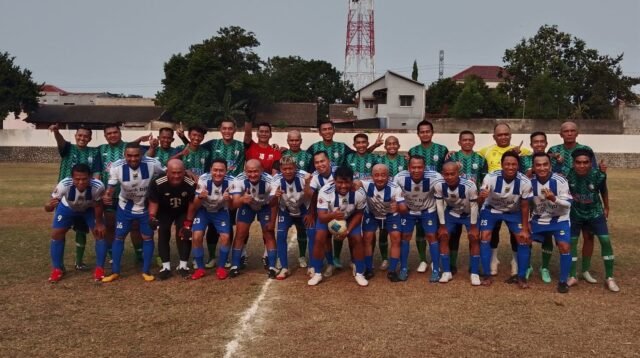 Nostalgia, Laga Trofeo Brotherhood Pertemukan The Legend Pemain Tim Nas di Depok