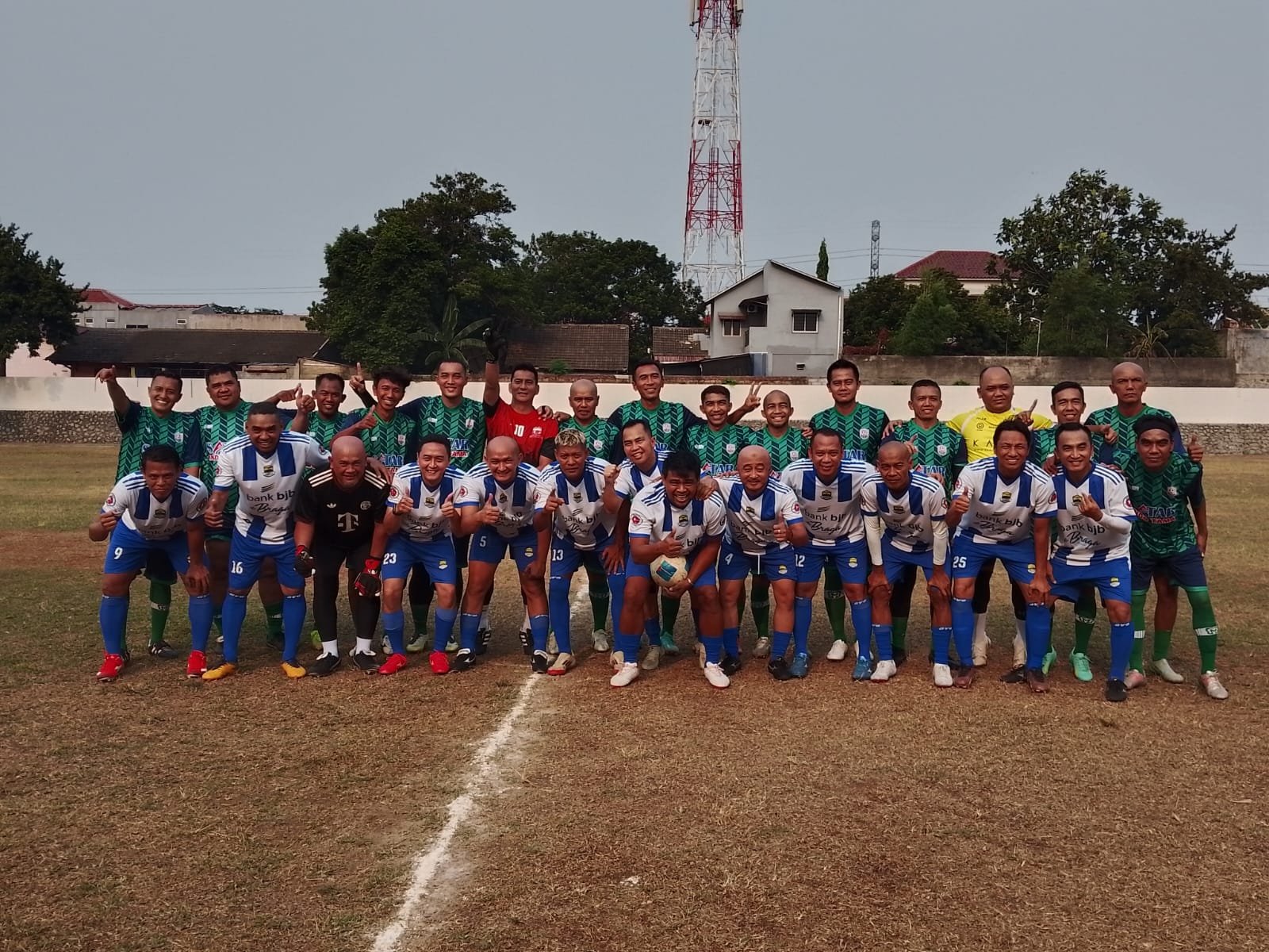 Nostalgia, Laga Trofeo Brotherhood Pertemukan The Legend Pemain Tim Nas di Depok